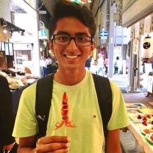 Meet your Posher, Revanth